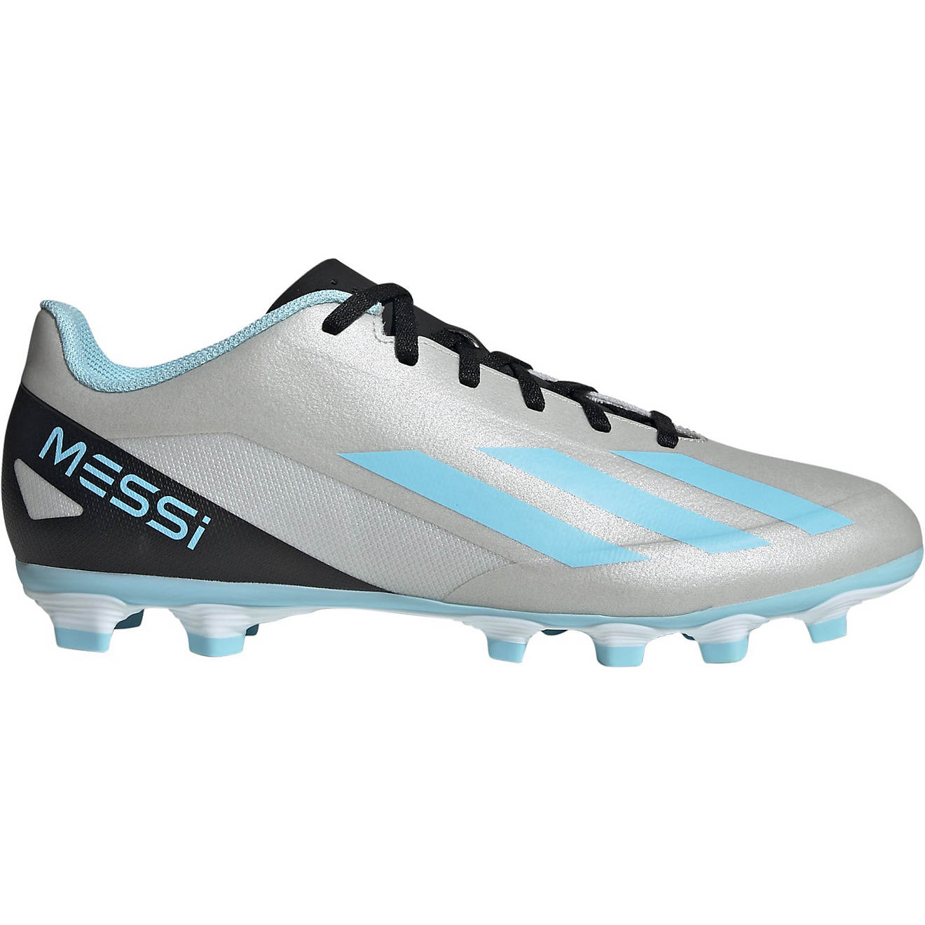 adidas Adult X CrazyFast Messi .4 Firm Ground Soccer Cleats                                                                      - view number 1