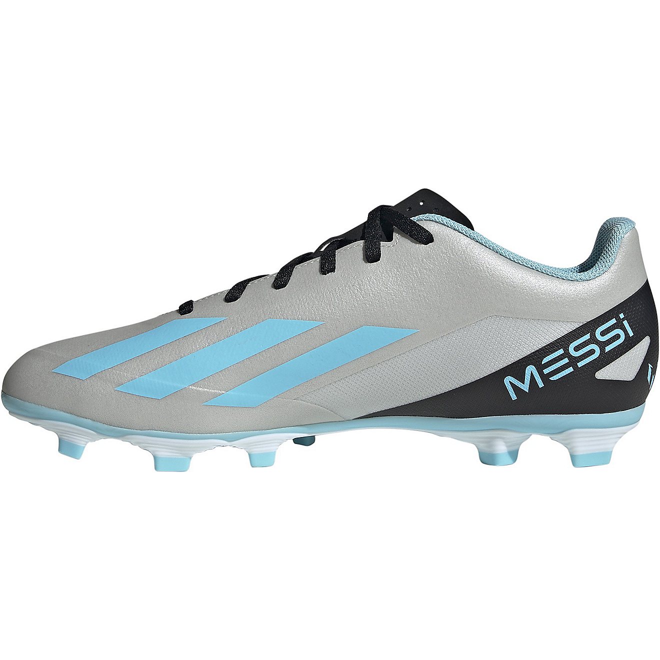 adidas Adult X CrazyFast Messi .4 Firm Ground Soccer Cleats                                                                      - view number 2