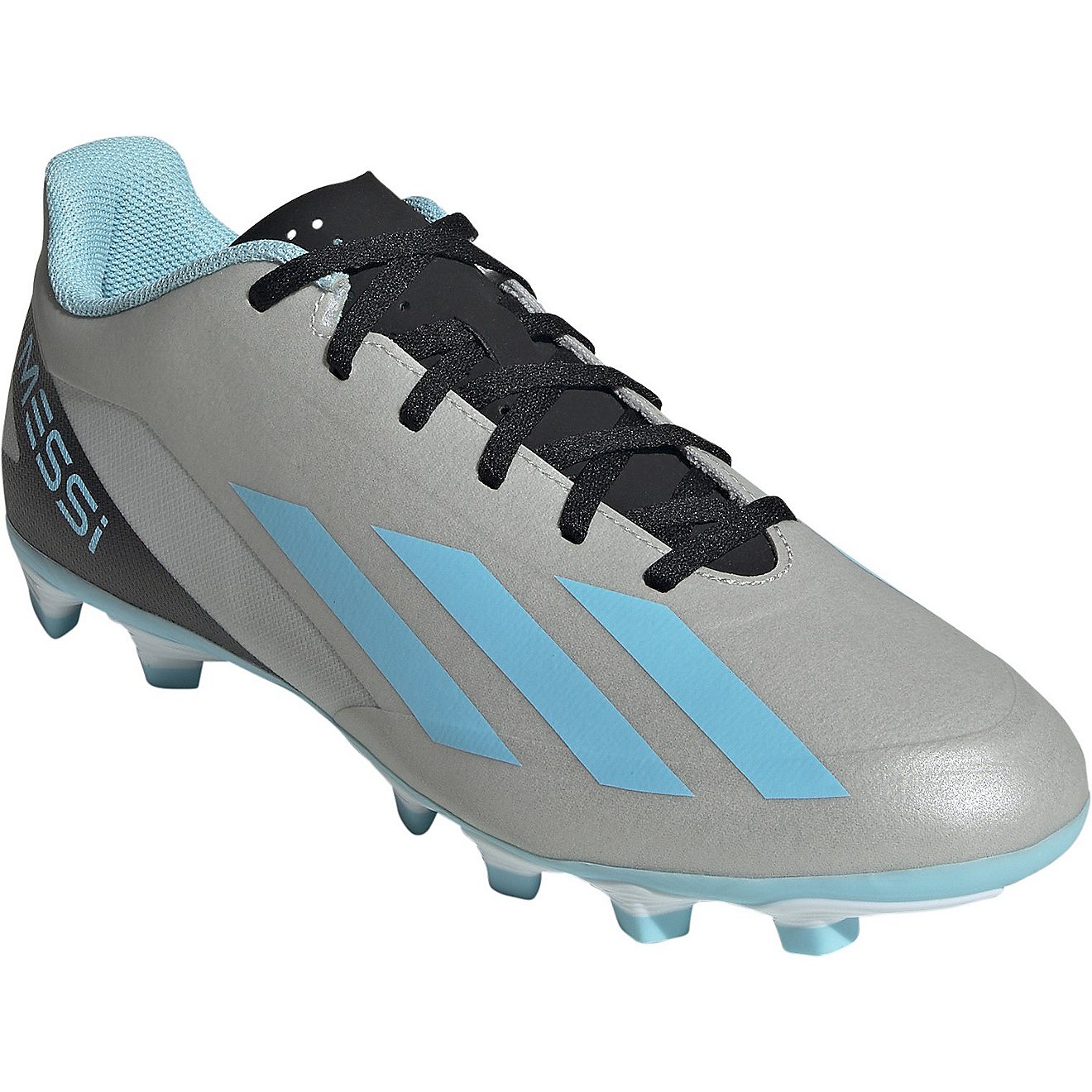 adidas Adult X CrazyFast Messi .4 Firm Ground Soccer Cleats                                                                      - view number 4