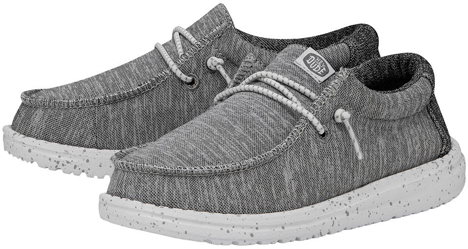 HEYDUDE Boys' Wally Sport Knit Shoes - view number 3