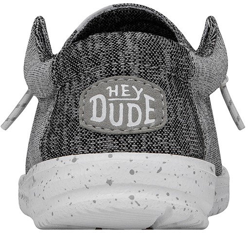 HEYDUDE Boys' Wally Sport Knit Shoes - view number 5
