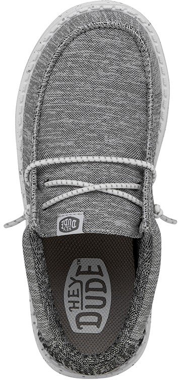 HEYDUDE Boys' Wally Sport Knit Shoes - view number 7