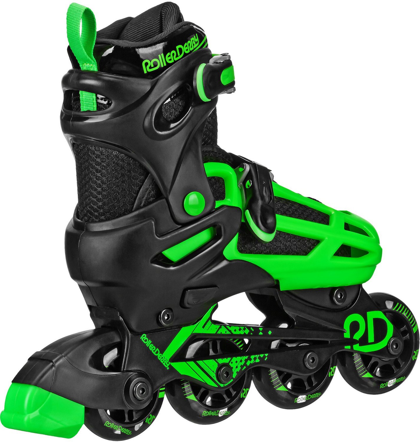 Roller Derby Falcon 2-in-1 Adjustable Quad and Inline Skates Combo - view number 2