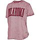 Three Square Women's University of Oklahoma Sun Wash Southlawn Graphic T-shirt                                                   - view number 1 selected