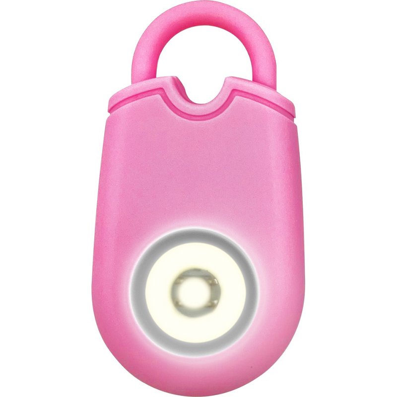 Guard Dog Security Keychain Alarm w/ Flashlight Pink - Personal Safety at Academy Sports