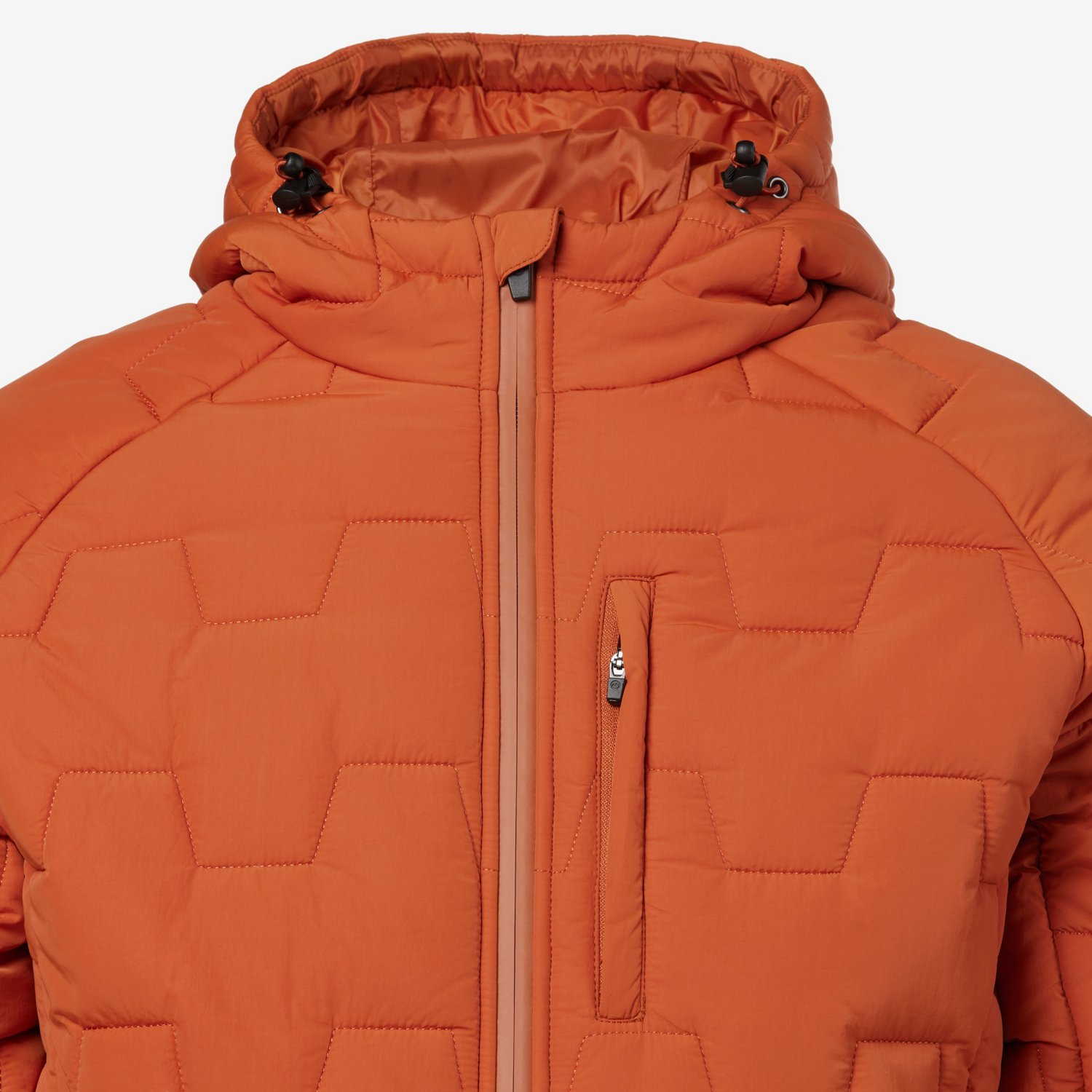 Magellan Outdoors Men's Backpacker Trail Textured Puffer Jacket - view number 3