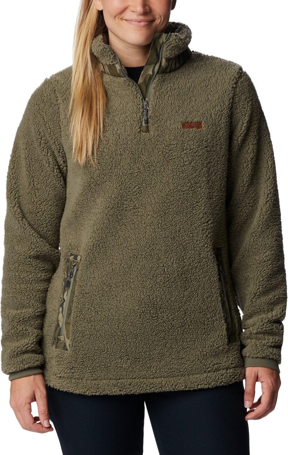 Columbia Sportswear Women's PHG Tough Shot Fleece Sweatshirt | Academy