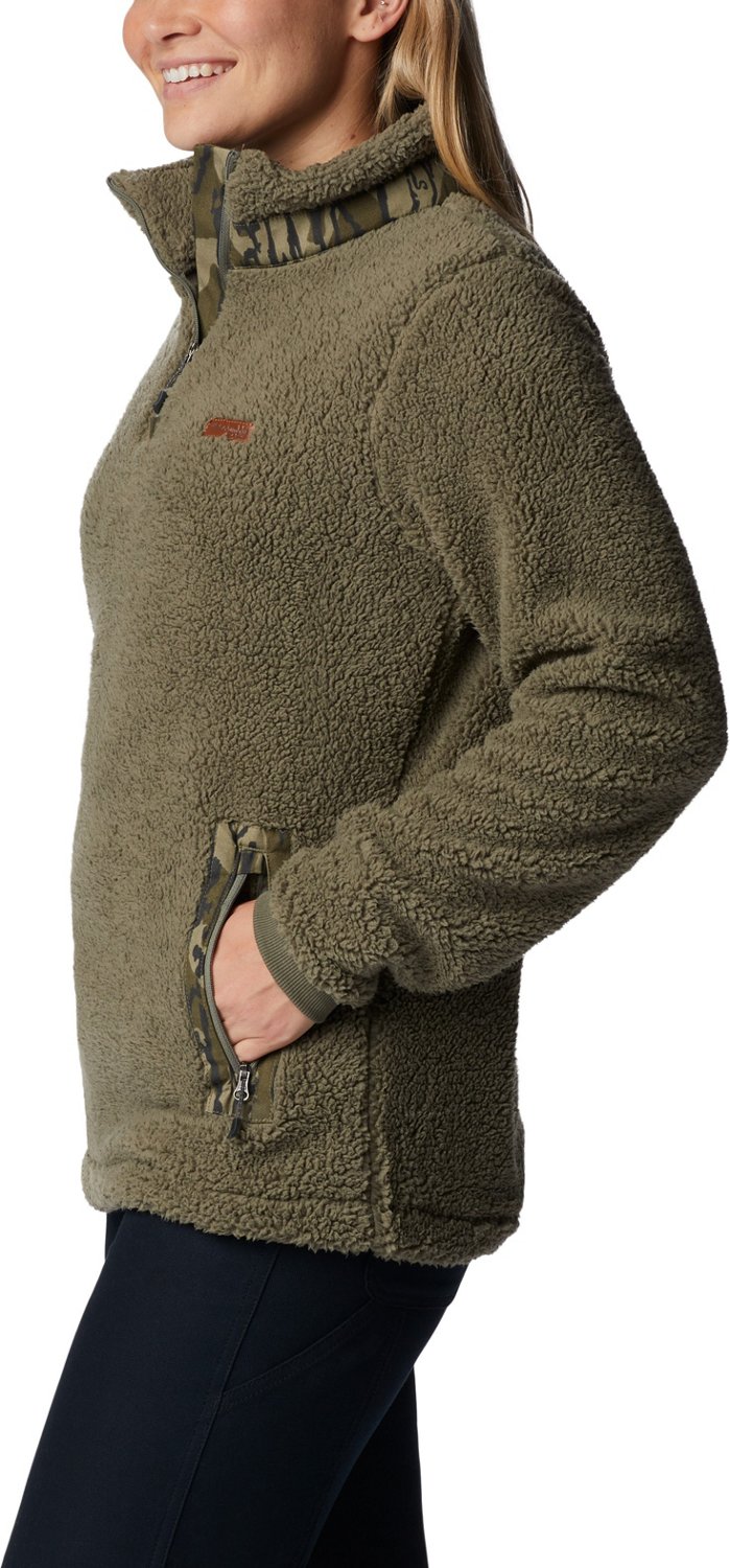 Columbia Titan Pass II 1.0 fleece sweater with zip for women – Soccer Sport  Fitness