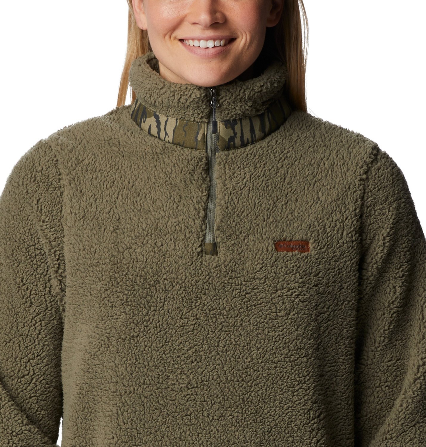 Columbia Sportswear Women's PHG Tough Shot Fleece Sweatshirt - view number 4