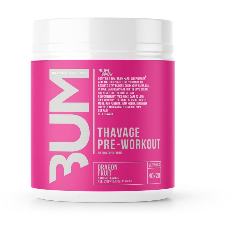 RAW CBUM Series Thavage Pre-Workout - Health Supplements at Academy Sports