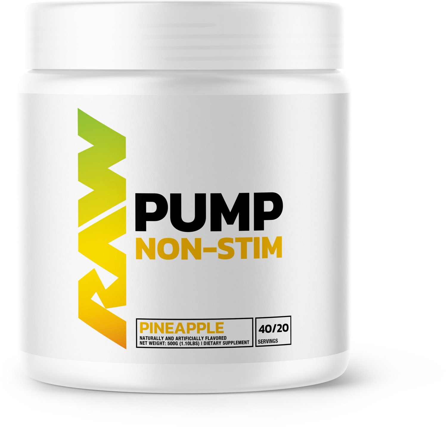 RAW Pump Pre-Workout