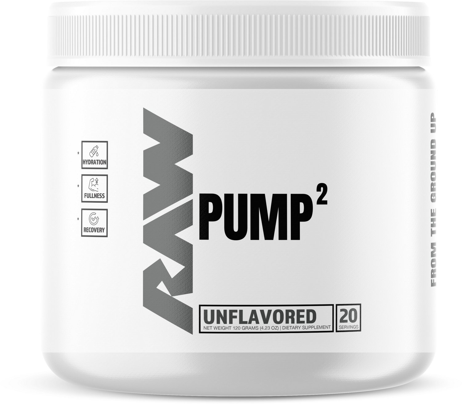 RAW Pump Unflavored PreWorkout Academy