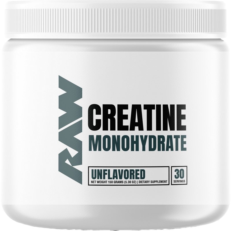 RAW 150g Unflavored Creatine – Health Supplements at Academy Sports