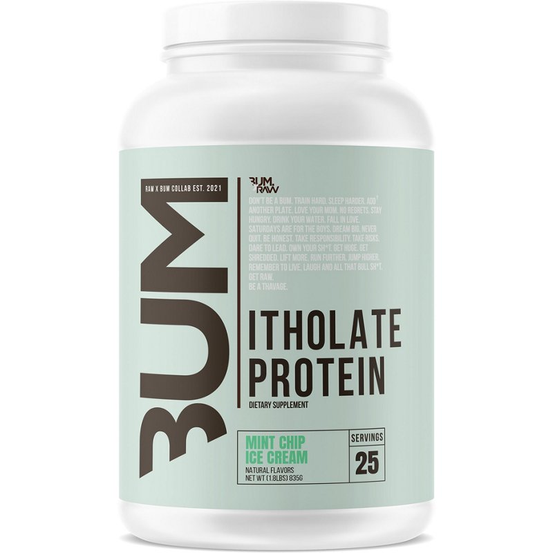 RAW CBUM Series ISO-Protein 1.7 lb – Health Supplements at Academy Sports