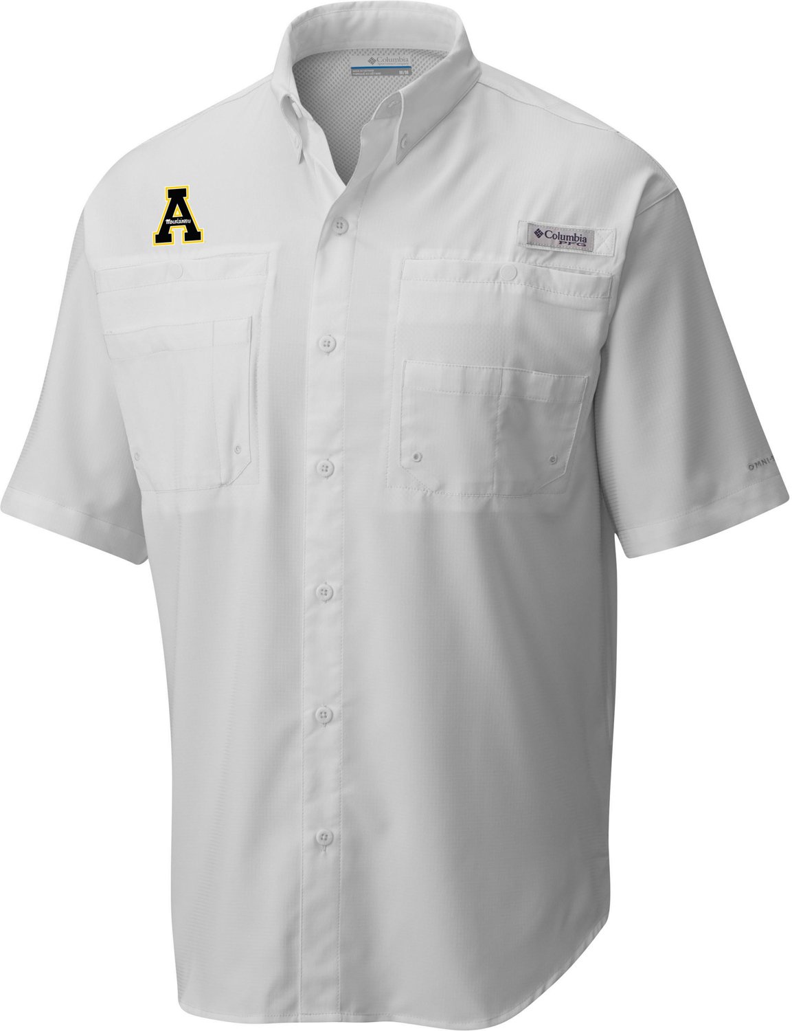 Columbia Sportswear Men's Appalachian State University Tamiami Short Sleeve  T-shirt