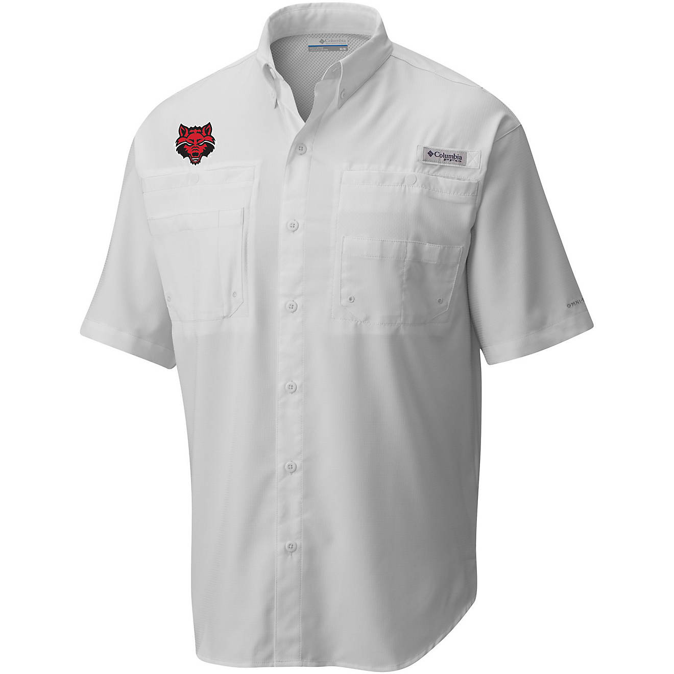 Columbia Sportswear Men's Arkansas State Tamiami Short Sleeve T-shirt                                                            - view number 1