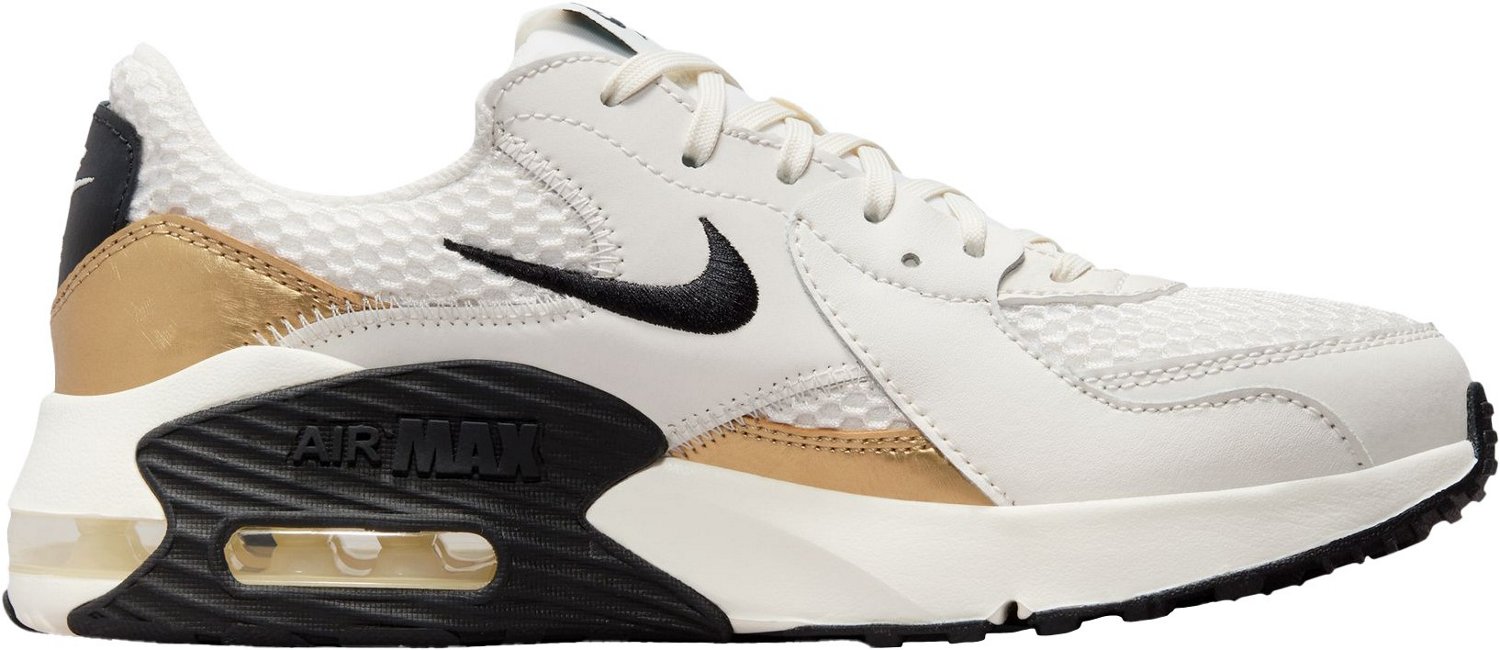 Women's nike air max 90 shoes white hotsell gold camo