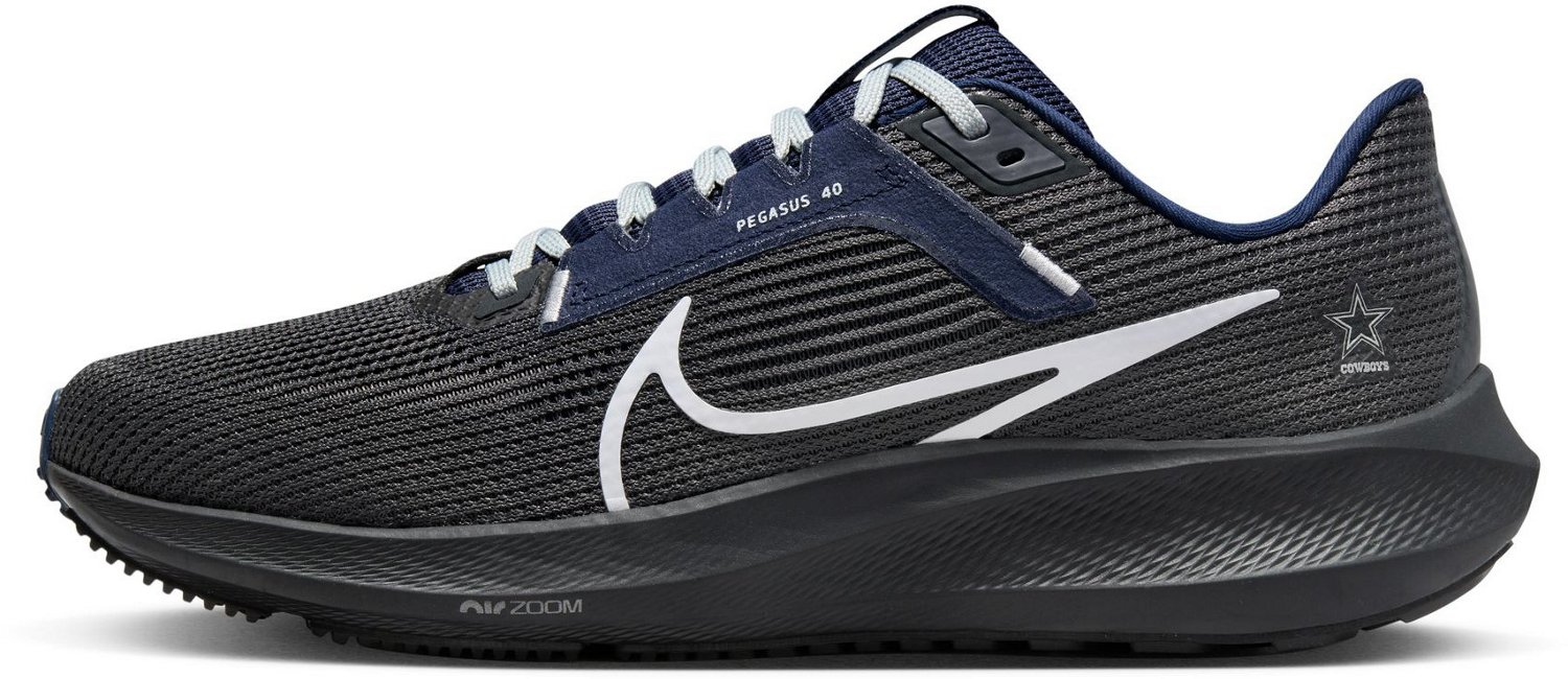 Dallas Cowboys Nike Pegasus shoes from Fanatics - buy here