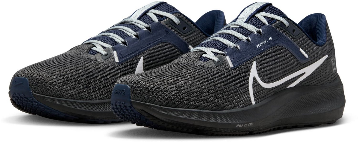 NIKE Dallas Cowboys Air Zoom Pegasus 38 DJ0822-001 Grey/Navy (MEN&