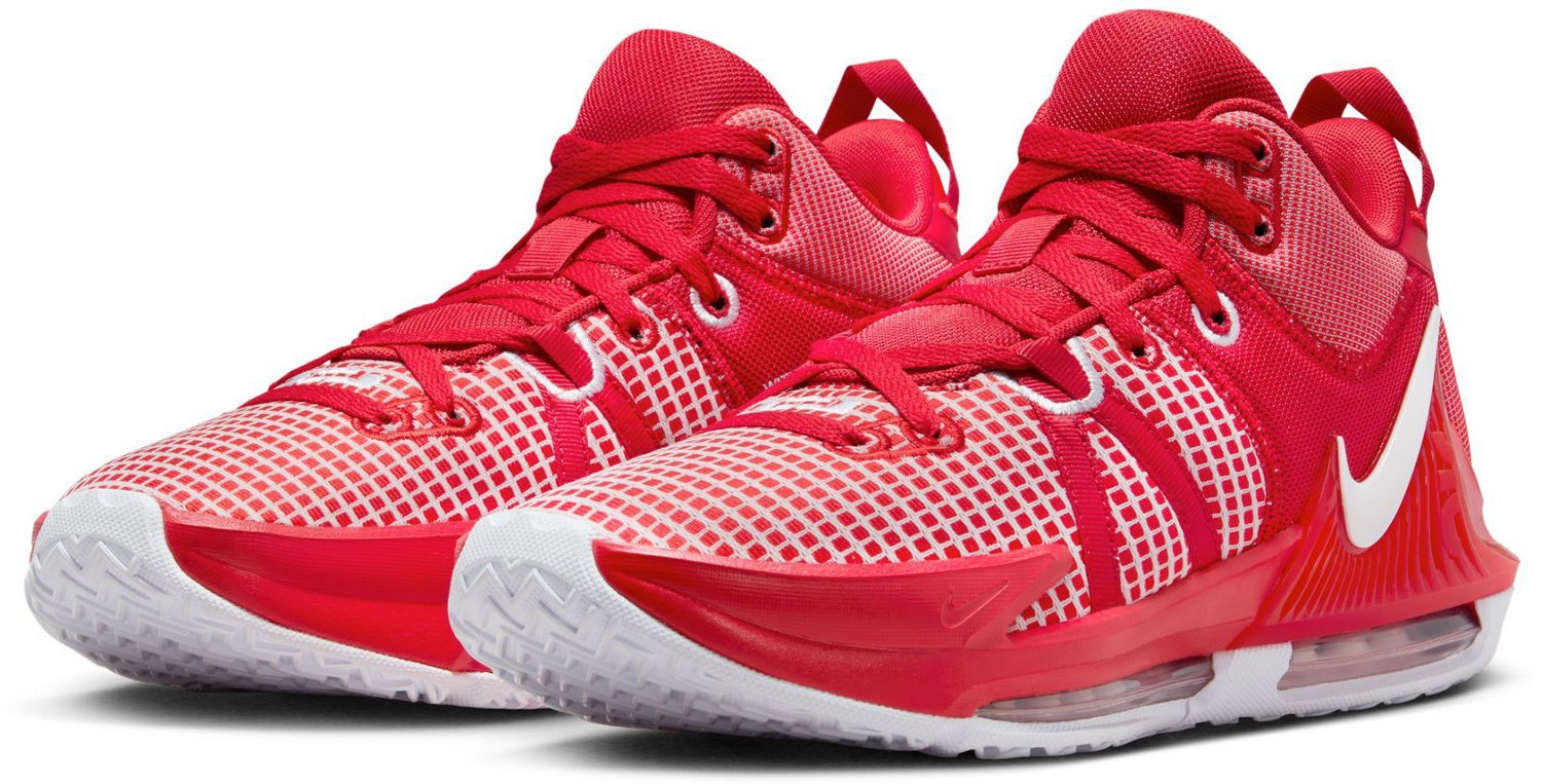 Nike Men's LeBron VII TB Basketball Shoes - view number 3