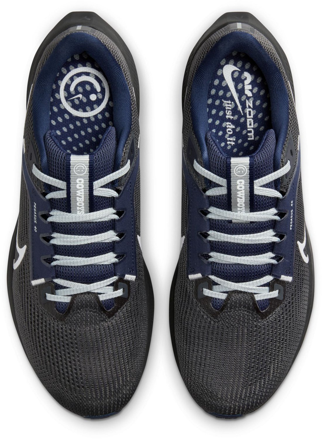 NIKE Dallas Cowboys Air Zoom Pegasus 38 DJ0822-001 Grey/Navy (MEN&