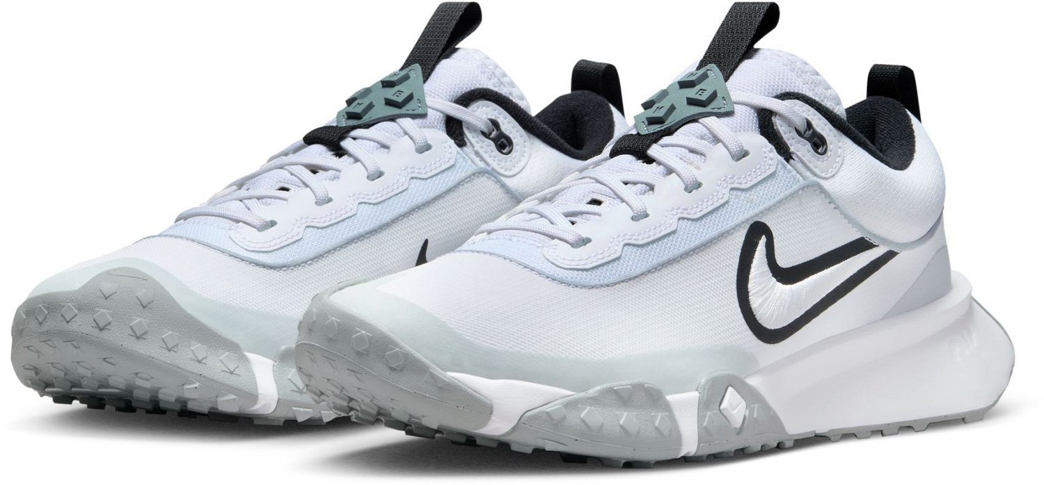 Nike air diamond store baseball turf shoes