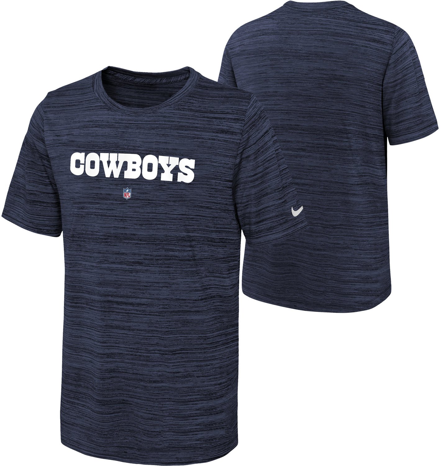 Nike Boy's Dallas Cowboys Team Issue Velocity T-shirt