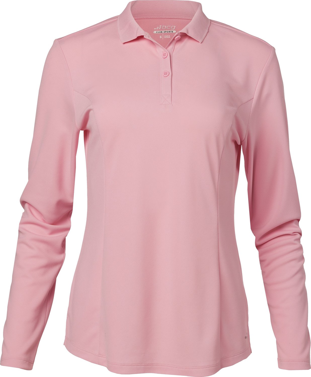 BCG Women's Club Sport Long Sleeve Polo Shirt | Academy