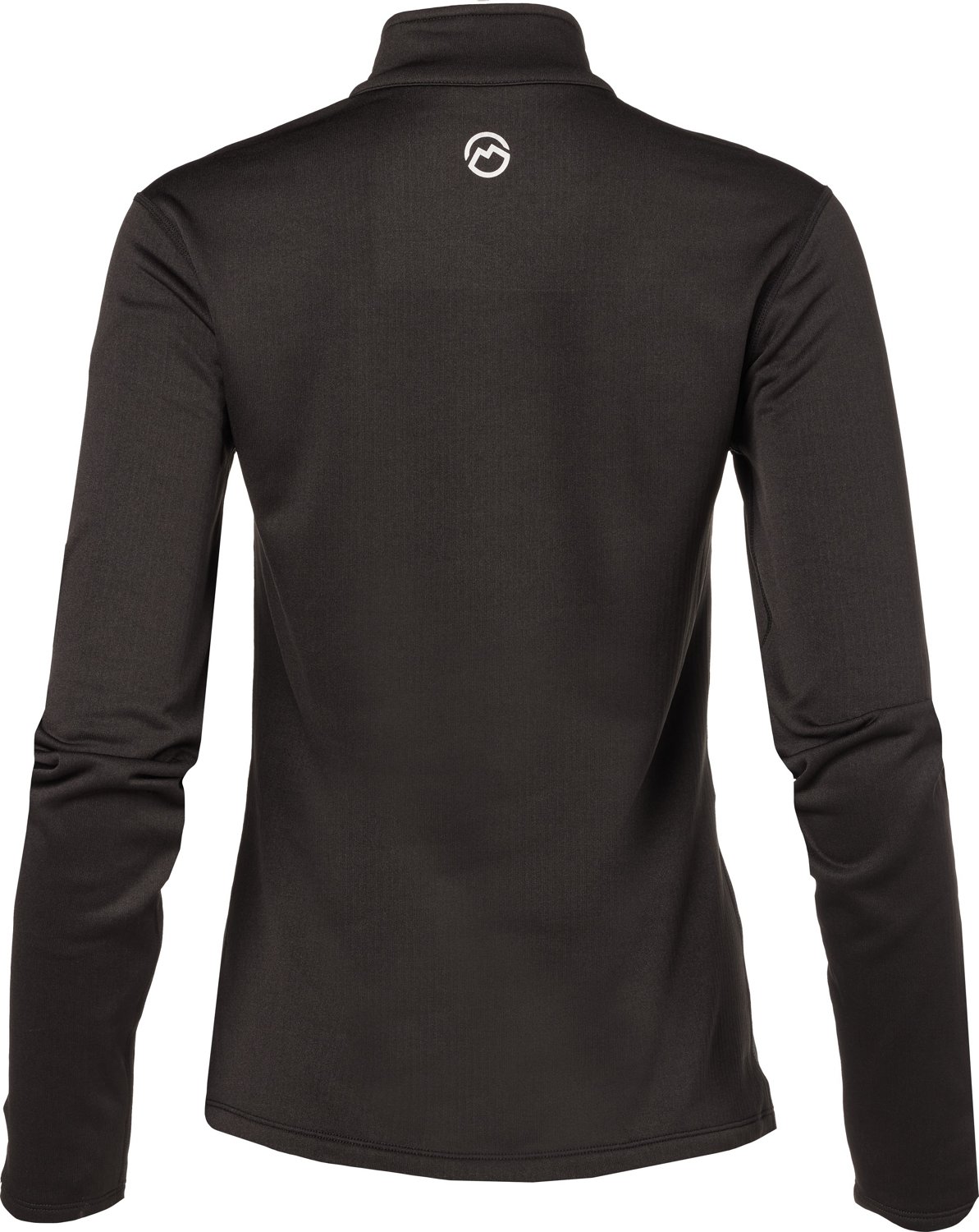Magellan Outdoors Women’s Thermal Grid 1/4 Zip Baselayer Fleece Top - view number 2