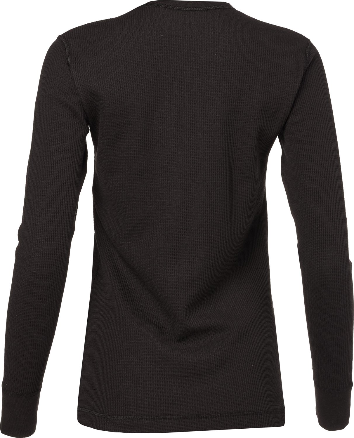 Magellan Outdoors Women's Thermal Waffle Long Sleeve Crew Baselayer Top - view number 2