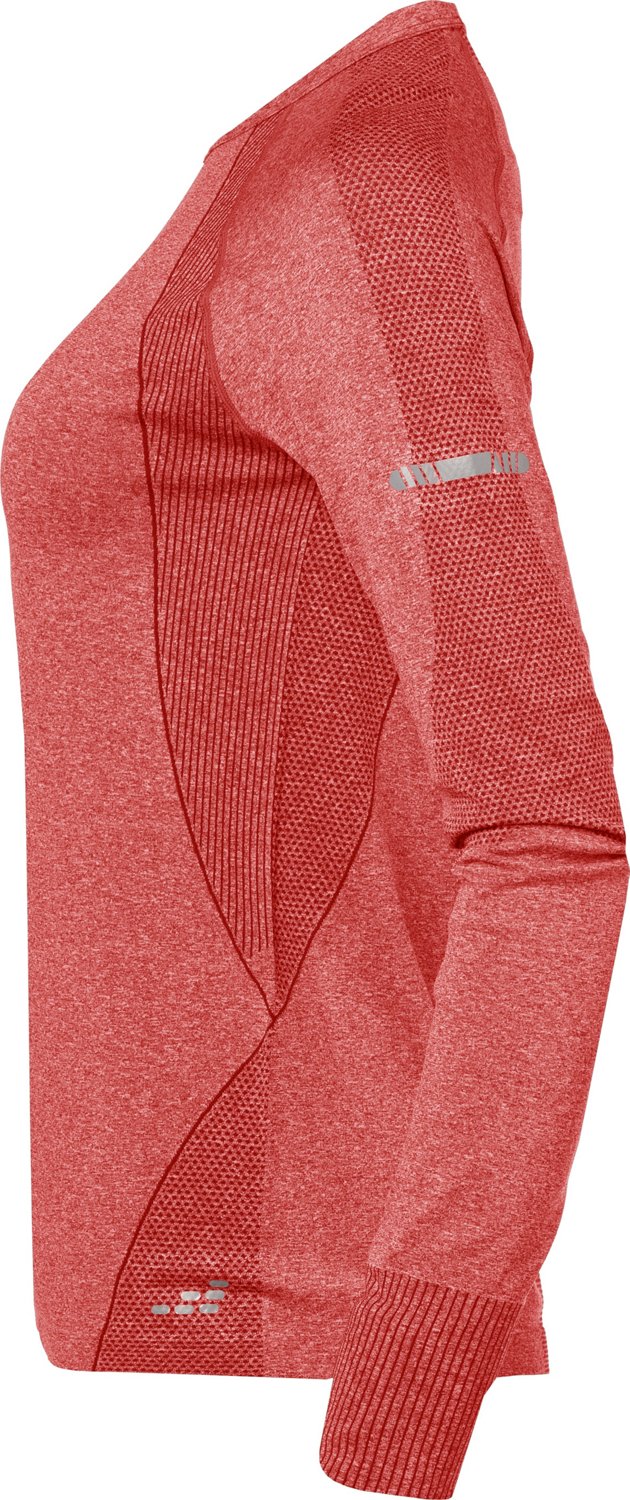 BCG Women's SMLS Crew Long Sleeve Shirt                                                                                          - view number 3