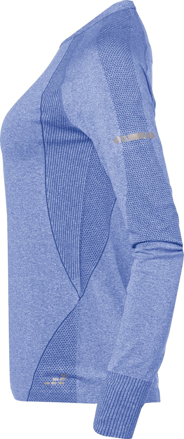 BCG Women's SMLS Crew Long Sleeve Shirt                                                                                          - view number 3