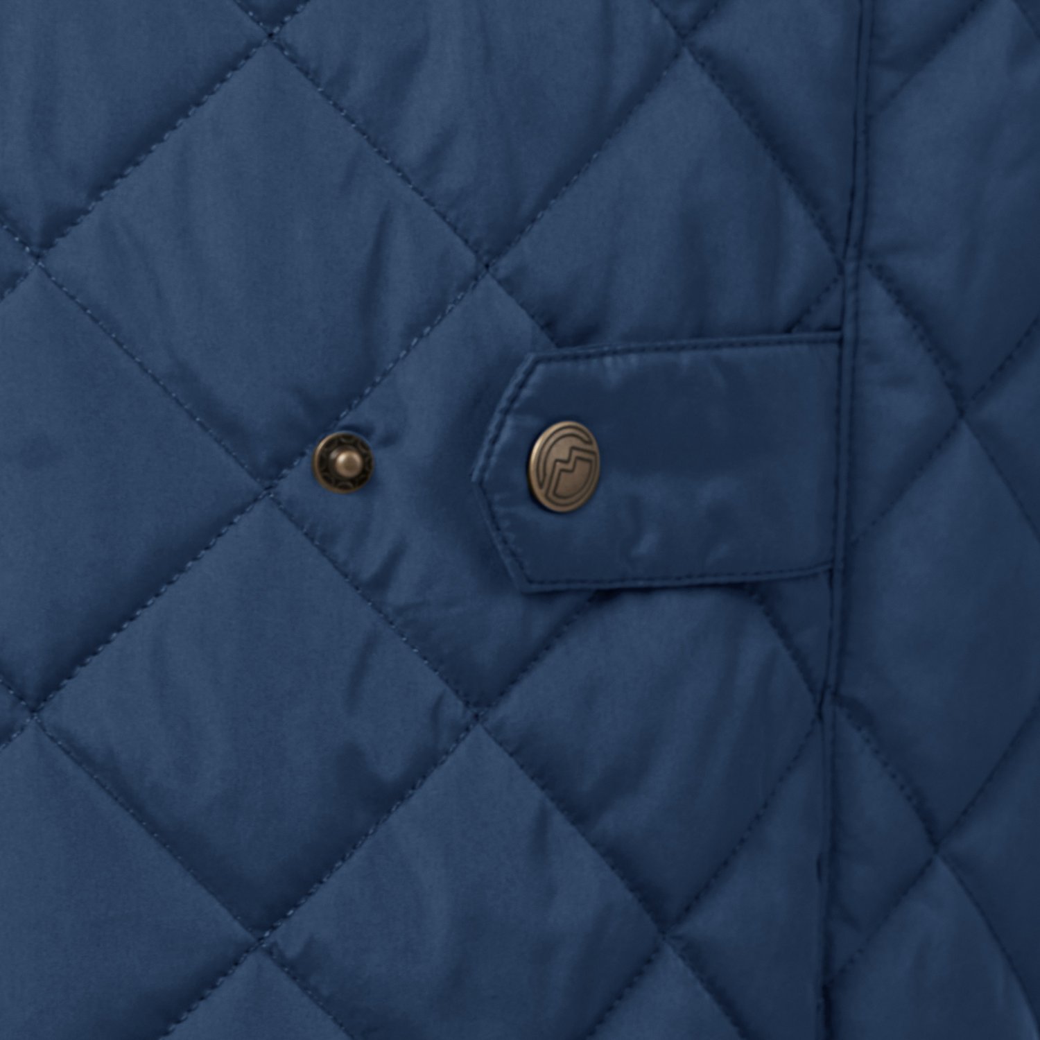 Magellan Outdoors Men's Campfire Quilted Vest                                                                                    - view number 4