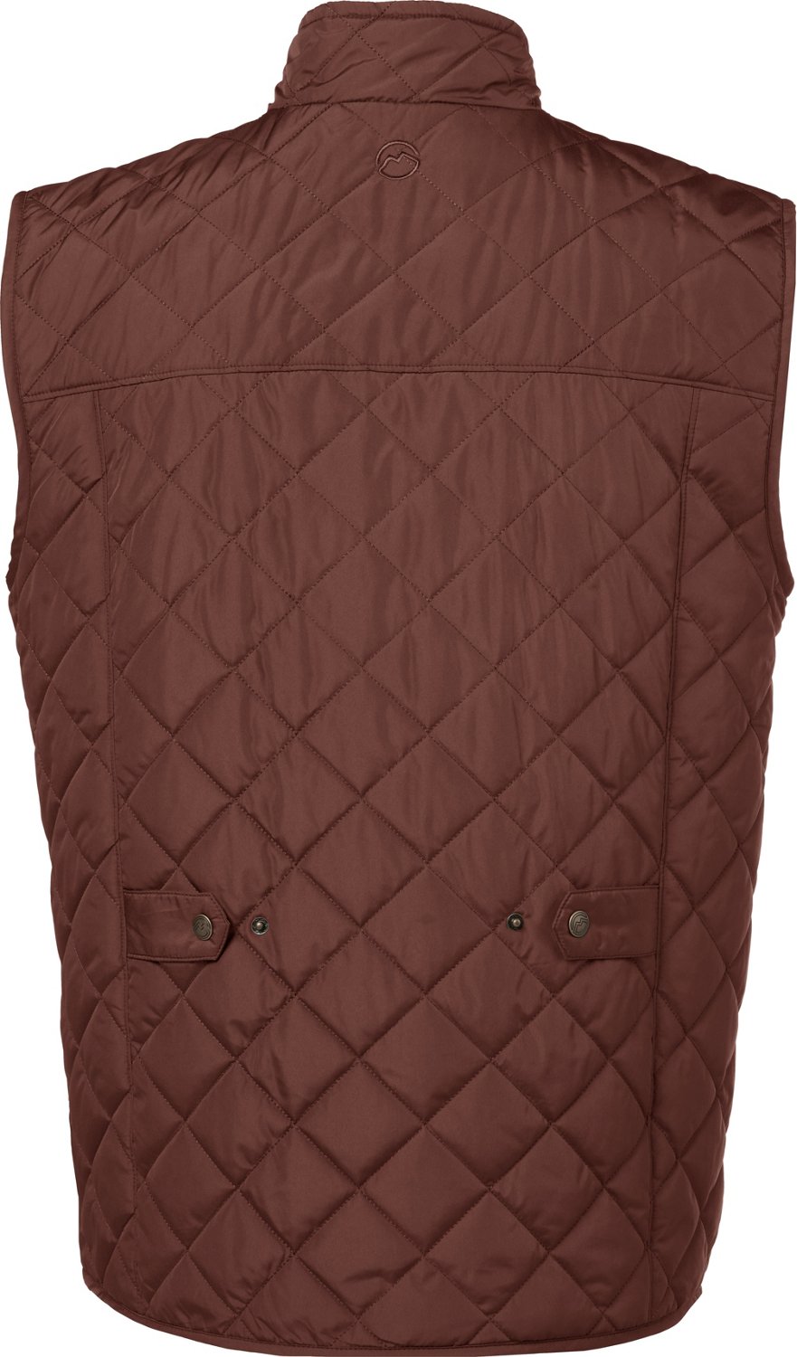 Magellan Outdoors Men's Campfire Quilted Vest                                                                                    - view number 2