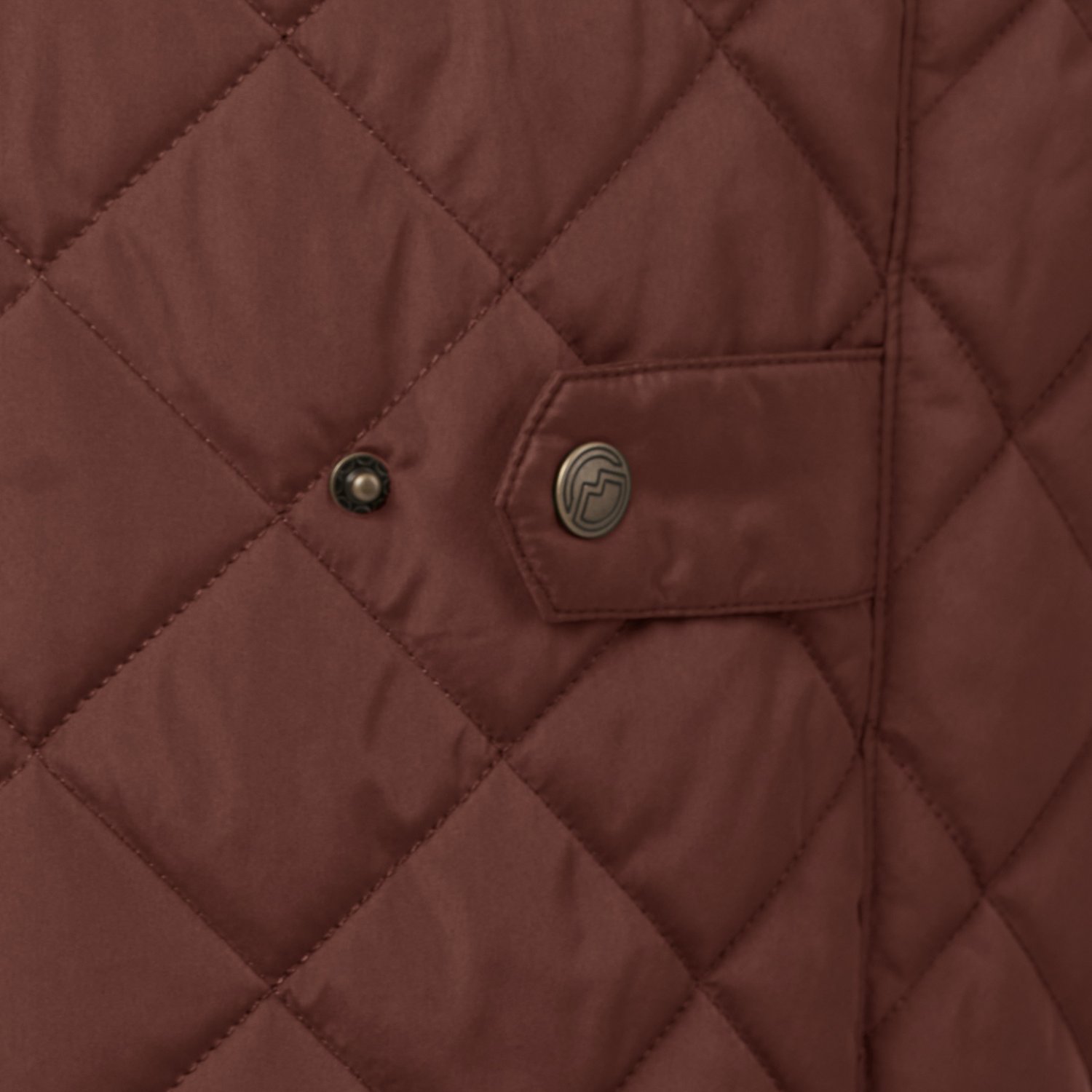 Magellan Outdoors Men's Campfire Quilted Vest                                                                                    - view number 4