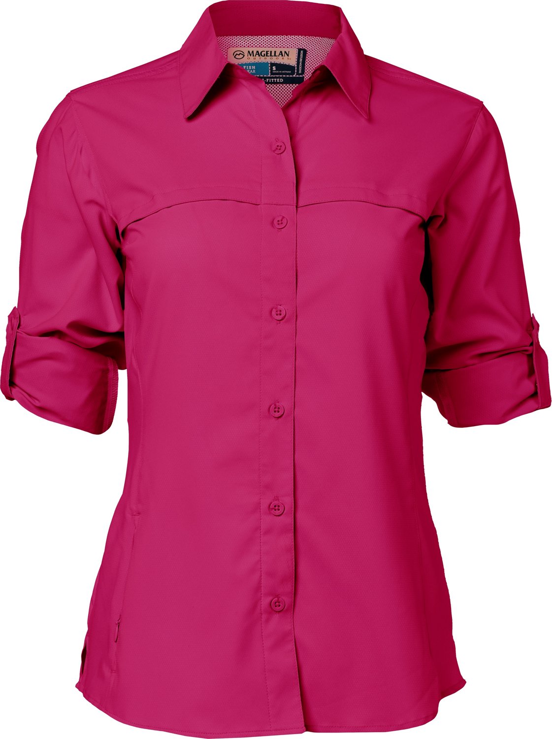 Ladies Magellan Pink fishing shirt Xl