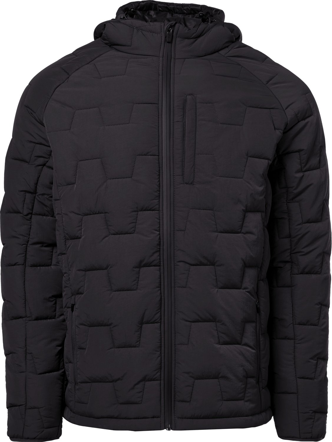 Magellan Outdoors Men's Backpacker Trail Textured Puffer Jacket Academy