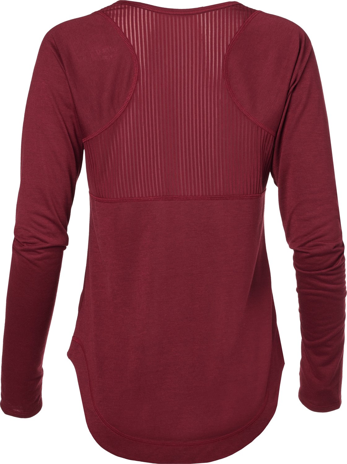 BCG Women's Mesh Back Long Sleeve T-Shirt                                                                                        - view number 2