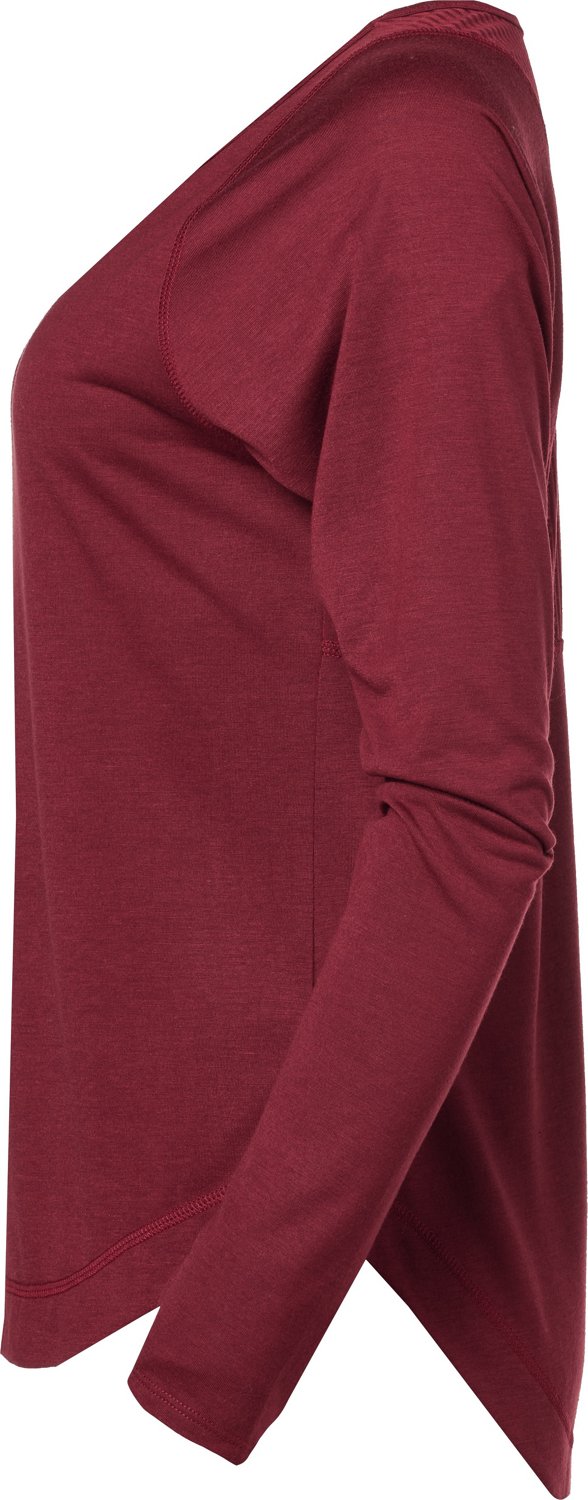 BCG Women's Mesh Back Long Sleeve T-Shirt                                                                                        - view number 3