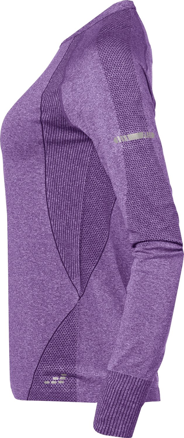 BCG Women's SMLS Crew Long Sleeve Shirt                                                                                          - view number 3