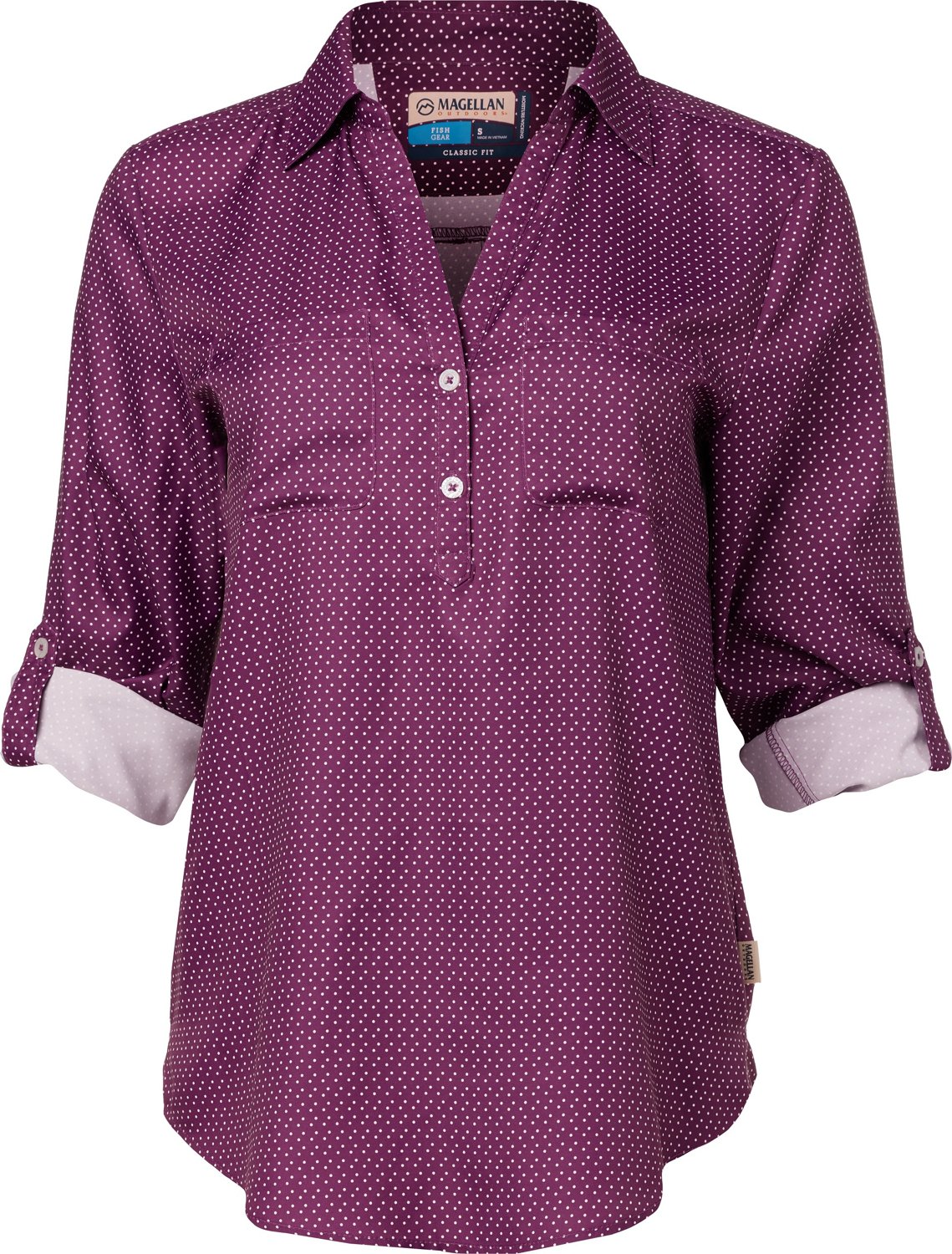 Purple Long Sleeve T-shirt
