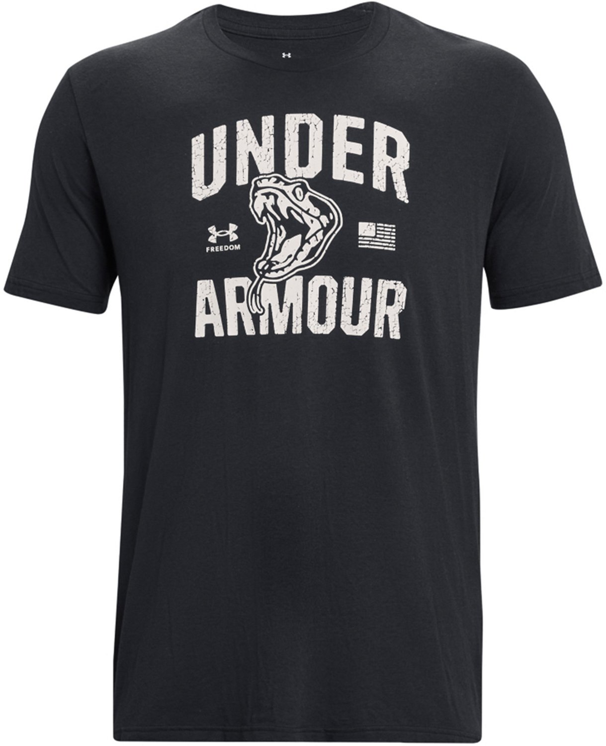 Under Armour Men's Freedom AMP 1 Short Sleeve T-shirt - view number 3
