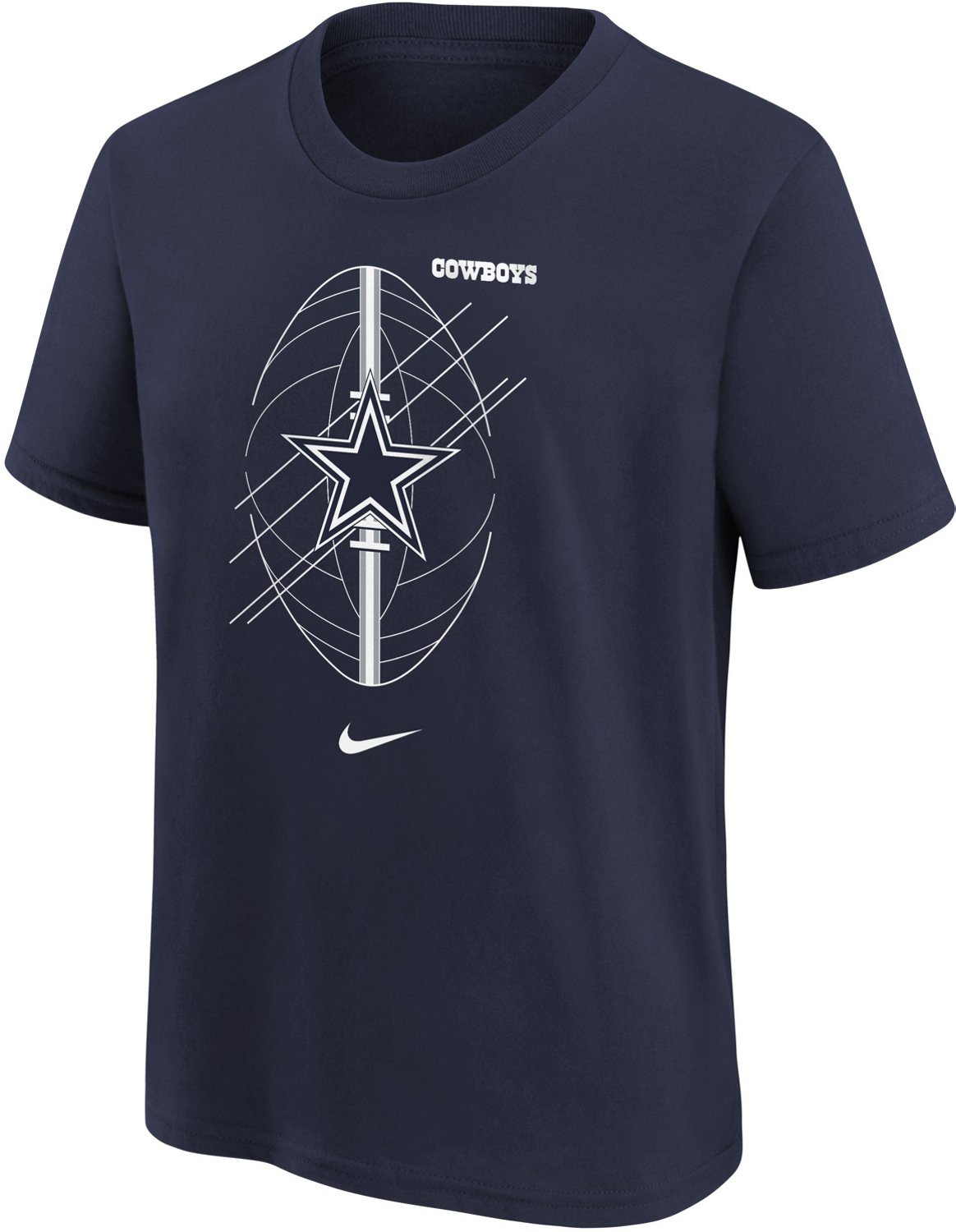 Nike Kids' Dallas Cowboys Icon Short Sleeve T-shirt | Academy