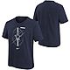 Nike Boy's Dallas Cowboys Icon Short Sleeve T-shirt                                                                              - view number 3