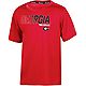 Champion Boys' University of Georgia Impact T-shirt                                                                              - view number 1 selected