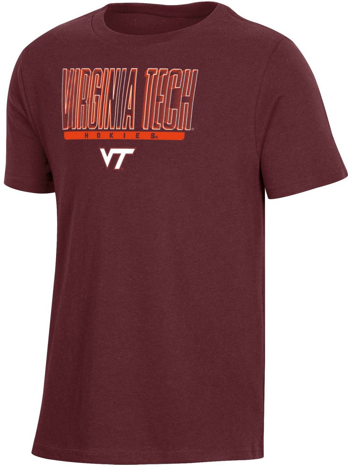 Champion Boys' Virginia Tech Team Spirit Short Sleeve T-shirt