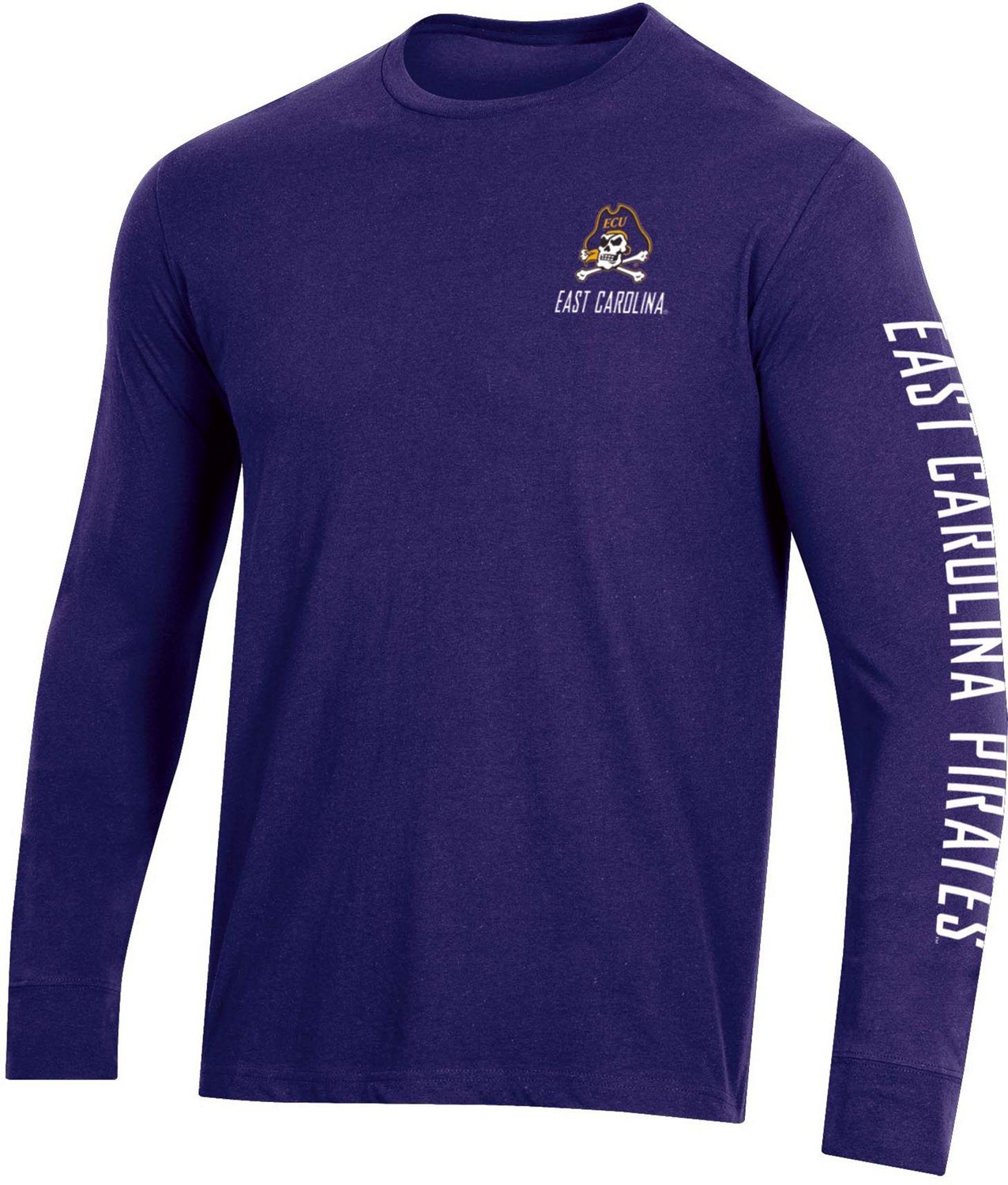 Champion Men's East Carolina University Team Mascot Long Sleeve T-shirt - view number 2