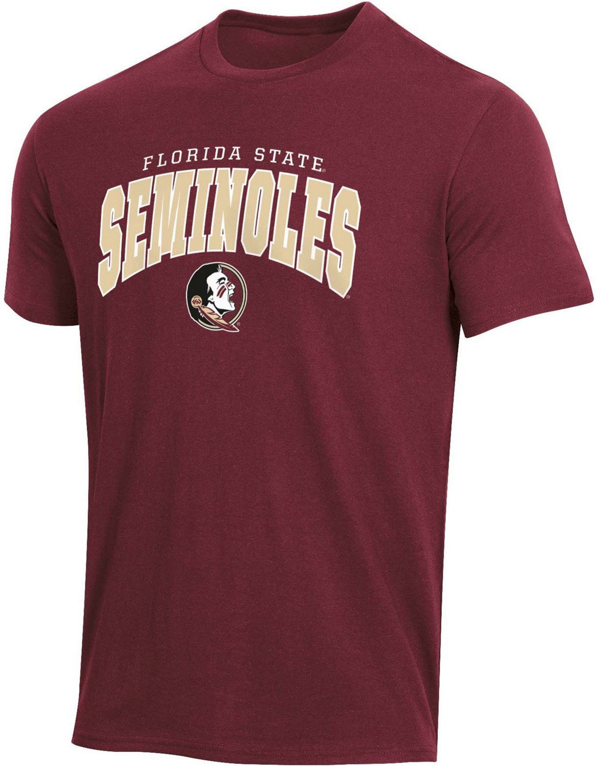 Champion Men's Florida State University Mascot Arch T-shirt | Academy