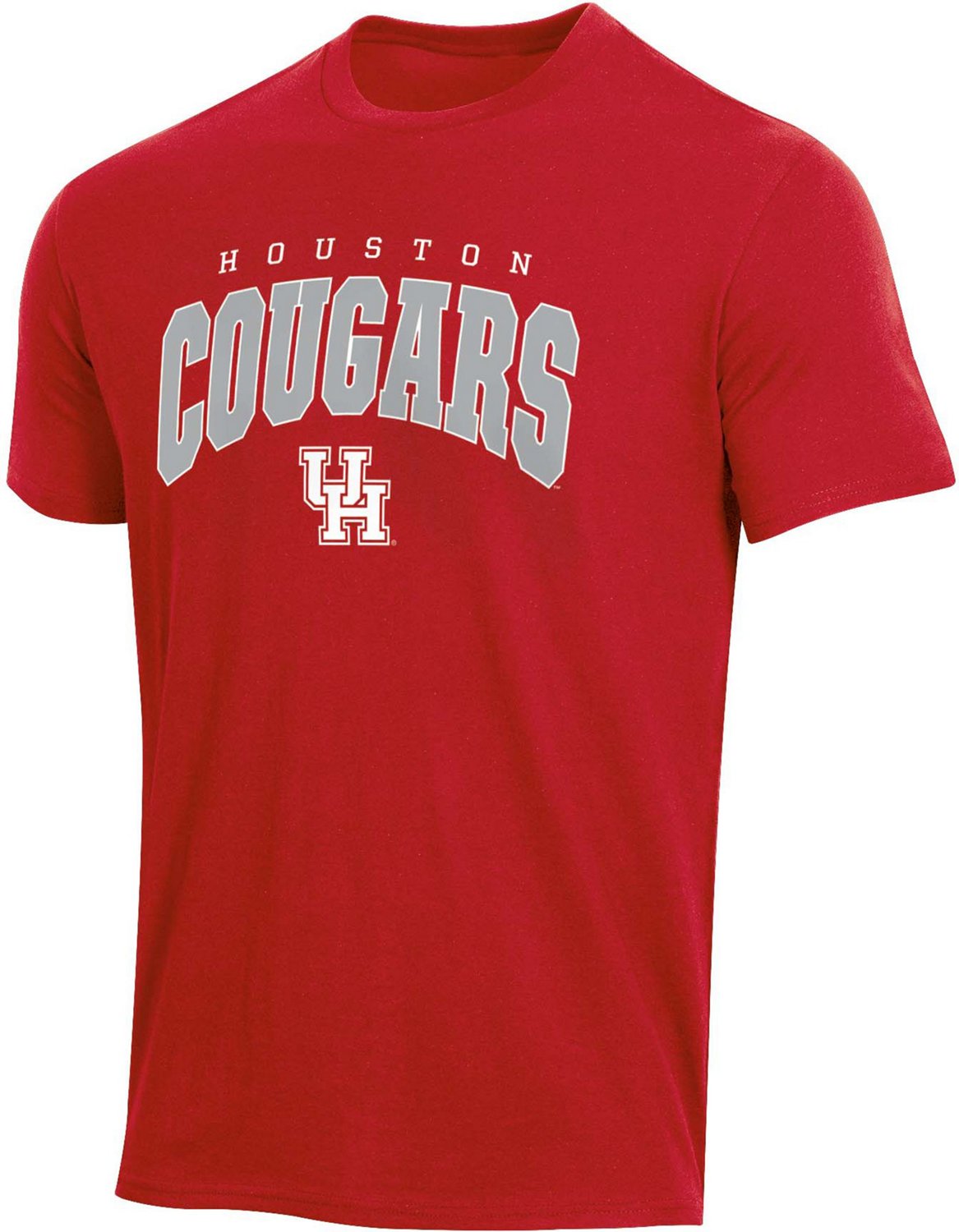 Champion Men's University of Houston Mascot Arch T-shirt | Academy
