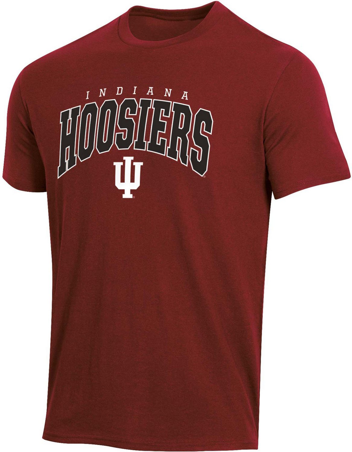 Champion Men's Indiana University Mascot Arch Tshirt Academy